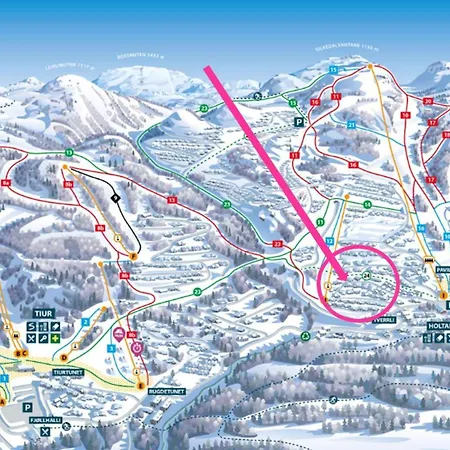 Сasa de vacaciones Bjarnebu - 4 Bedroom In